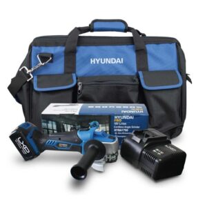 AMOLADORA + BAT + CARGADOR HY-COMBO-1-5 HYUNDAI