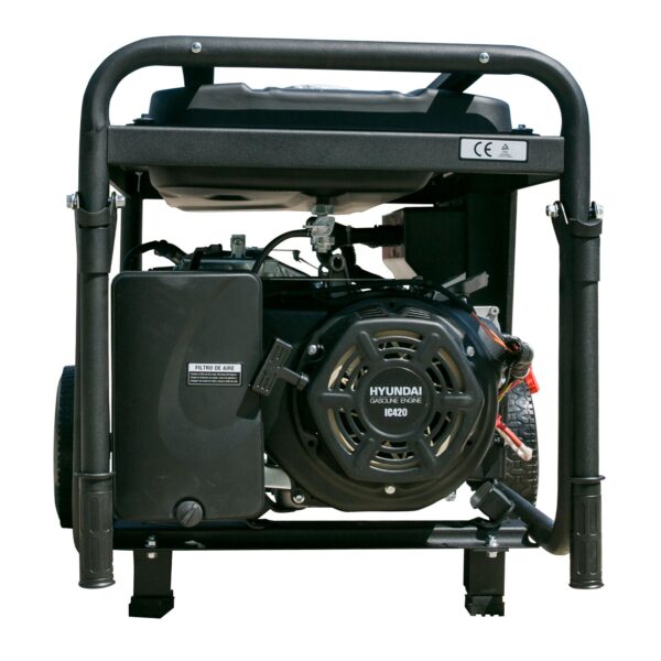 Generador Gasolina Trifásico De 8,2 Kva Hy9000Lek-3 Hyundai - Imagen 7