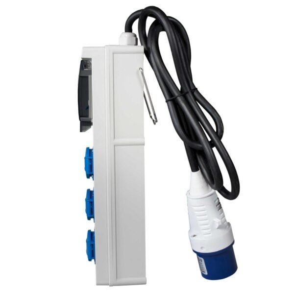 Adaptador para generador de enchufe a 16A con magnetotérmicos 32A - Imagen 2
