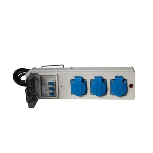 Adaptador para generador de enchufe a 16A con magnetotérmicos 32A - Imagen 4