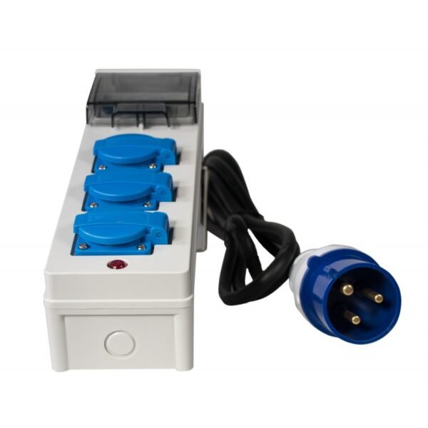 Adaptador para generador de enchufe a 16A con magnetotérmicos 32A - Imagen 5