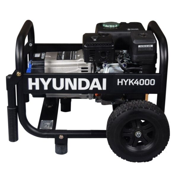Generador Gasolina Monofásico Hyk4000 Hyundai - Imagen 3