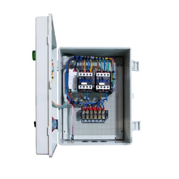 ATSW80A1 Automatismo para caída de tensión en la red eléctrica monofásico 230 V ATS-W-80A-1 - Imagen 5