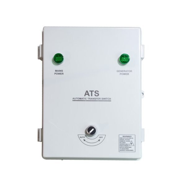 ATSW80A1 Automatismo para caída de tensión en la red eléctrica monofásico 230 V ATS-W-80A-1 - Imagen 6