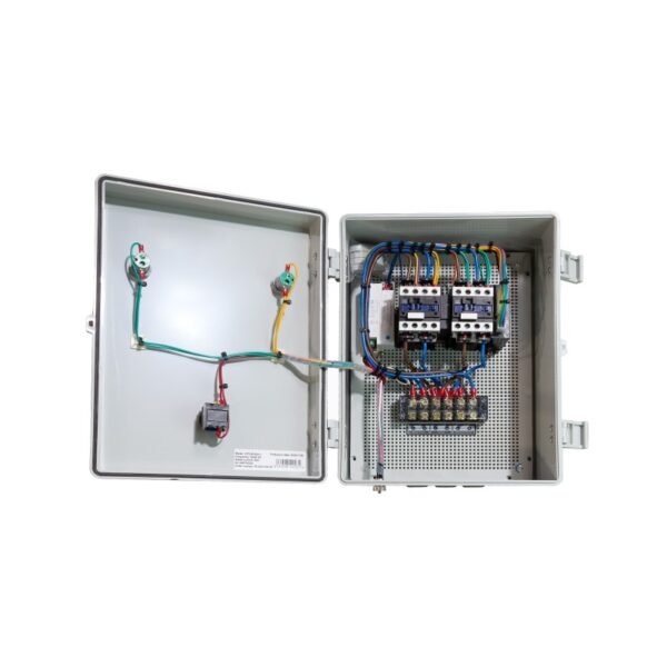 ATSW80A1 Automatismo para caída de tensión en la red eléctrica monofásico 230 V ATS-W-80A-1 - Imagen 7