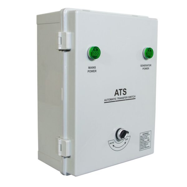 ATSW40A3 Automatismo para caída de tensión en la red eléctrica trifásico 400 V ATS-W-40A-3 - Imagen 2