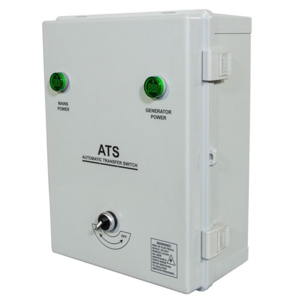 ATSW40A3 Automatismo para caída de tensión en la red eléctrica trifásico 400 V ATS-W-40A-3 - Imagen 3