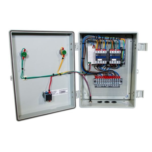 ATSW40A3 Automatismo para caída de tensión en la red eléctrica trifásico 400 V ATS-W-40A-3 - Imagen 5