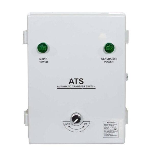 ATSW40A3 Automatismo para caída de tensión en la red eléctrica trifásico 400 V ATS-W-40A-3