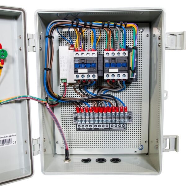 ACATSW25A3 Automatismo para caída de tensión en la red eléctrica Trifásico 400V AC-ATS-W-25A-3 - Imagen 6
