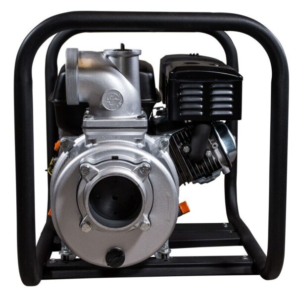 MOTOBOMBA A GASOLINA - CAUDAL (AGUAS LIMPIAS) 4" HY100 HYUNDAI - Imagen 4