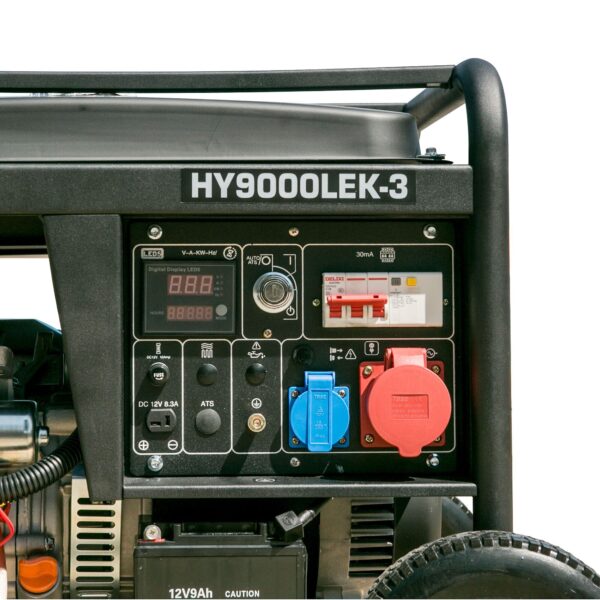 Generador Gasolina Trifásico De 8,2 Kva Hy9000Lek-3 Hyundai - Imagen 8