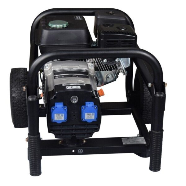 Generador Gasolina Monofásico Hyk4000 Hyundai - Imagen 7