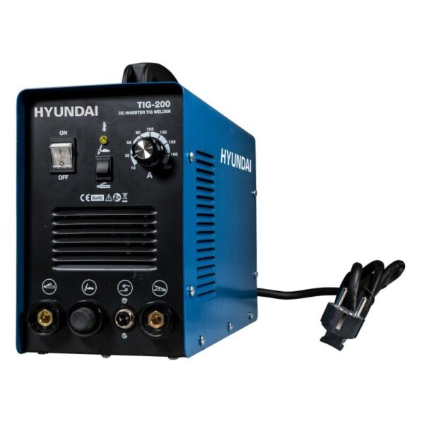SOLDADORA INVERTER MOSFET TIG 200 HYUNDAI - Imagen 2
