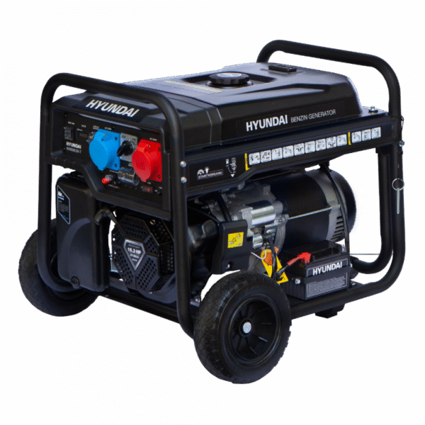 GENERADOR ELÉCTRICO FULL POWER 7,7 KW / 10,6KVA HY10100LEK-T HYUNDAI