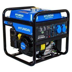 GENERDOR INVERTER ABIERTO 3,3Kw HY-HY3000i HYUNDAI
