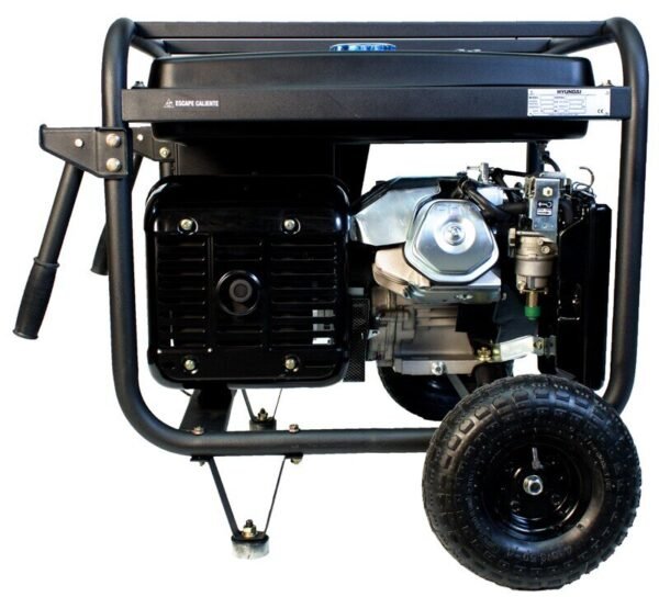 Generador Gasolina Monofásico De 5,5 Kw Hy7000Lk Hyundai - Imagen 4