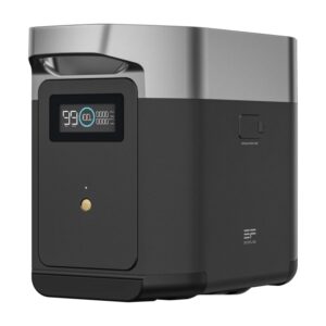 DELTA 2 Max Batería adicional para ampliar capacidad de  Ecoflow