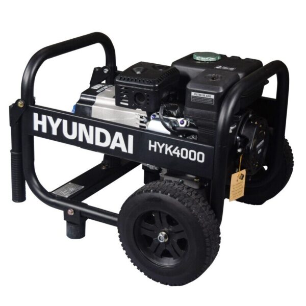 Generador Gasolina Monofásico Hyk4000 Hyundai