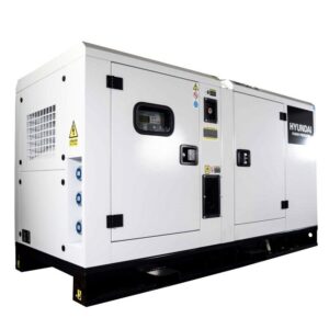GRUPO ELECTRÓGENO INSONORIZADO (TRIFÁSICO) DHY85KSE HYUNDAI