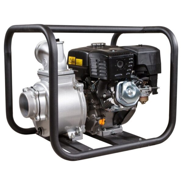 MOTOBOMBA A GASOLINA - CAUDAL (AGUAS LIMPIAS) 4" HY100 HYUNDAI - Imagen 3