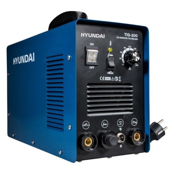 SOLDADORA INVERTER MOSFET TIG 200 HYUNDAI - Imagen 3