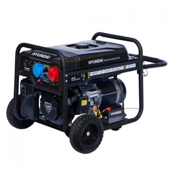 GENERADOR ELÉCTRICO FULL POWER 7,7 KW / 10,6KVA HY10100LEK-T HYUNDAI - Imagen 6