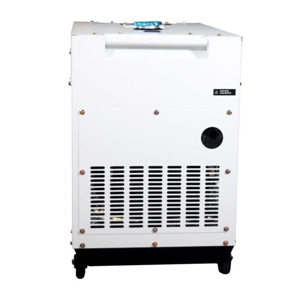Grupo Electrógeno Diesel Para Instalacion Solar Dhy6600Se-Lrs Hyundai - Imagen 7