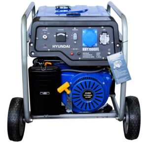 GENERADOR ELÉCTRICO MONOFÁSICO GASOLINA HHY7000FEK HYUNDAI