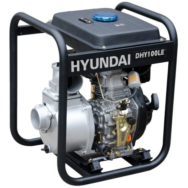Motobomba Diesel (Aguas Limpias) Dhy100Le Hyundai