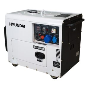 GRUPO ELECTRÓGENO INSONORIZADO (MONOFÁSICO) 5KW DHY6000SE HYUNDAI
