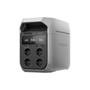 DELTA 3 Plus Estación de energía portátil salida de de 1,8KW Ecoflow
