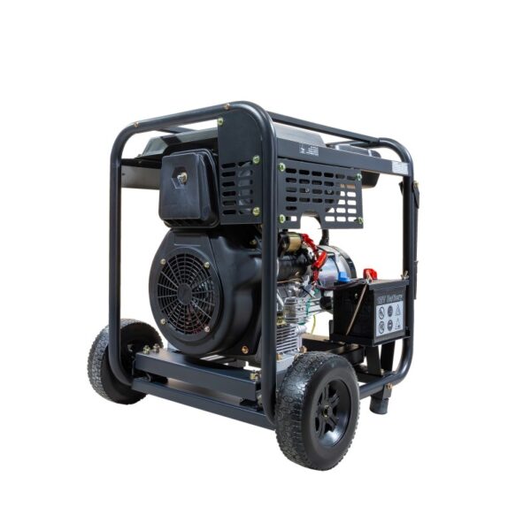 DG10000LEKT Generador diésel abierto Full 10,6 KVA/ 7,6 KW ITCPower DG10000LEK-T ITC Power - Imagen 2