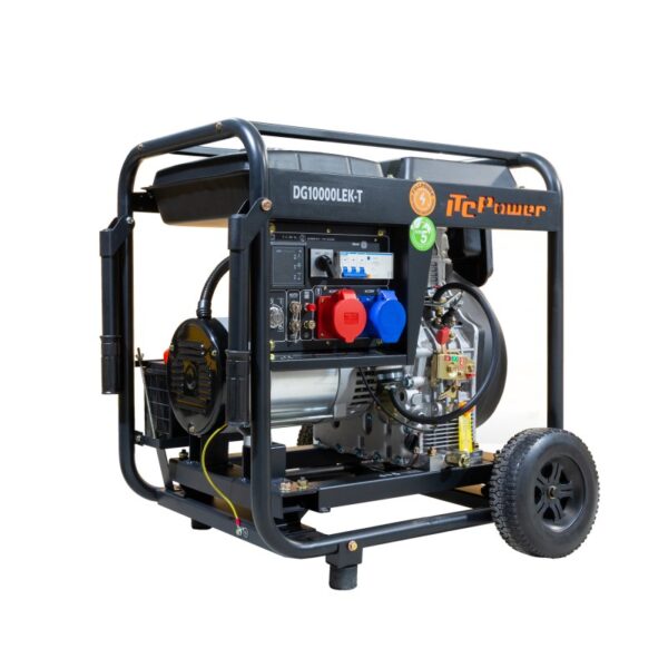 DG10000LEKT Generador diésel abierto Full 10,6 KVA/ 7,6 KW ITCPower DG10000LEK-T ITC Power - Imagen 13