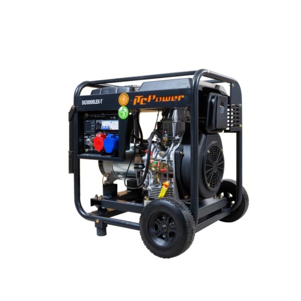 DG10000LEKT Generador diésel abierto Full 10,6 KVA/ 7,6 KW ITCPower DG10000LEK-T ITC Power - Imagen 4