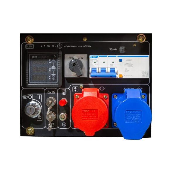 DG10000LEKT Generador diésel abierto Full 10,6 KVA/ 7,6 KW ITCPower DG10000LEK-T ITC Power - Imagen 5