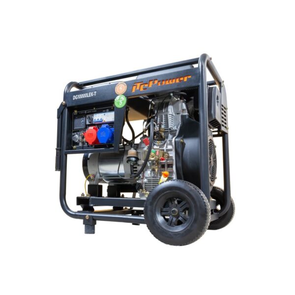 DG10000LEKT Generador diésel abierto Full 10,6 KVA/ 7,6 KW ITCPower DG10000LEK-T ITC Power - Imagen 7