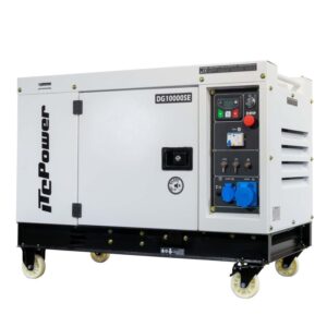 Generador Diésel Insonorizado ITCPower Monofásico 8,5Kw DG10000SE ITC Power