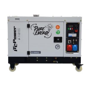 Generador Diésel Insonorizado ITCPower Full DG10000SET ITC Power