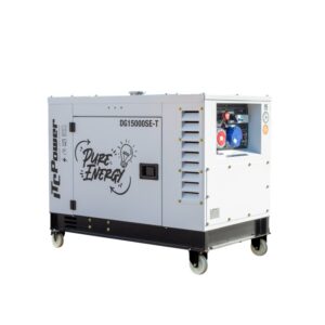 Generador Eléctrico Diésel Insonorizado Full 12Kw/15KVAs de ITCPower DG15000SET ITC Power