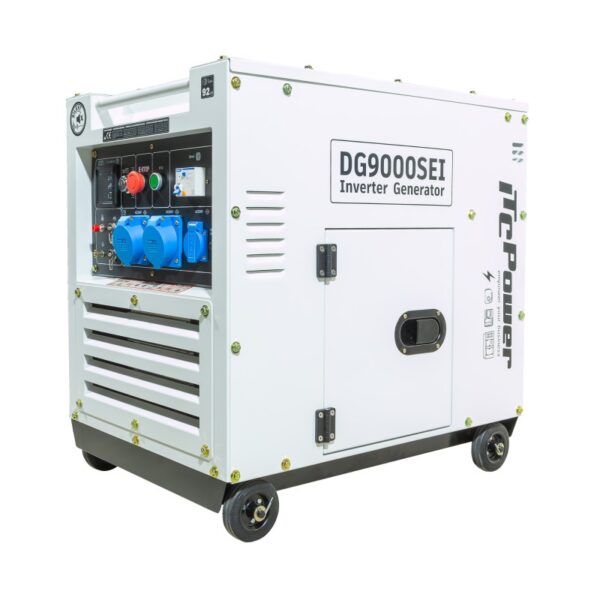 Generador Inverter Monofásico Diésel de 6500W ITCPower DG9000SEi ITC Power - Imagen 2