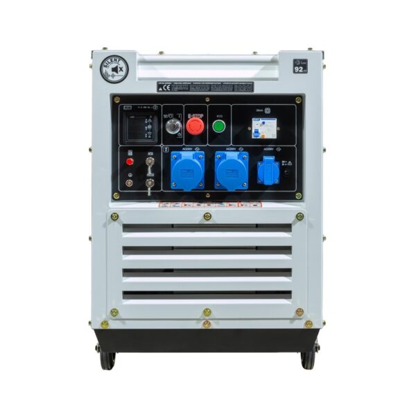 Generador Inverter Monofásico Diésel de 6500W ITCPower DG9000SEi ITC Power - Imagen 3