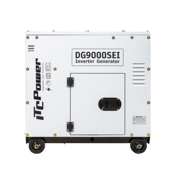 Generador Inverter Monofásico Diésel de 6500W ITCPower DG9000SEi ITC Power - Imagen 4