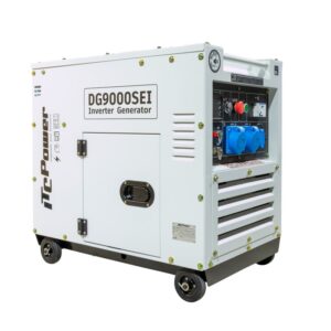 Generador Inverter Monofásico Diésel de 6500W ITCPower DG9000SEi ITC Power