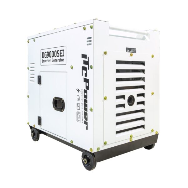 Generador Inverter Monofásico Diésel de 6500W ITCPower DG9000SEi ITC Power - Imagen 5