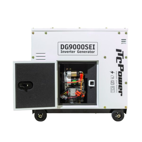 Generador Inverter Monofásico Diésel de 6500W ITCPower DG9000SEi ITC Power - Imagen 7