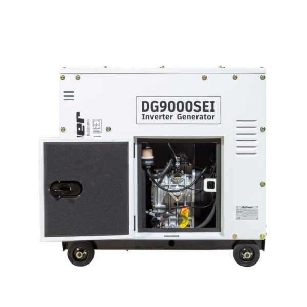 Generador Inverter Monofásico Diésel de 6500W ITCPower DG9000SEi ITC Power - Imagen 8