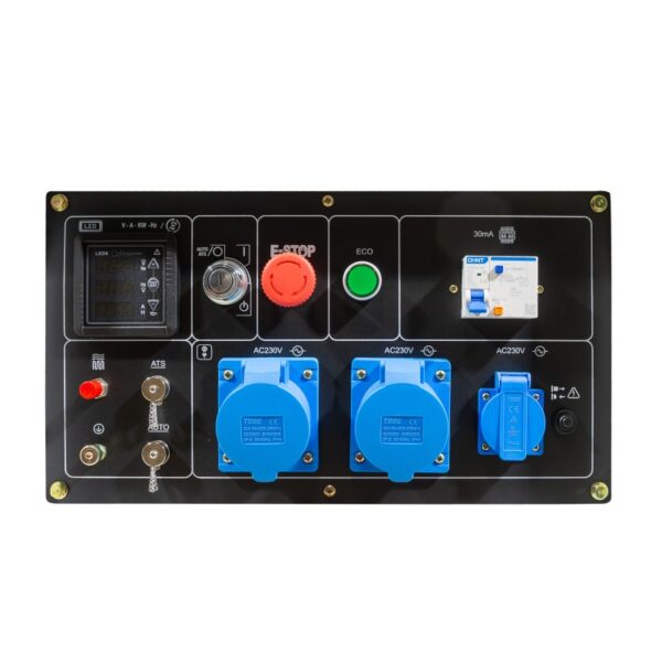 Generador Inverter Monofásico Diésel de 6500W ITCPower DG9000SEi ITC Power - Imagen 9