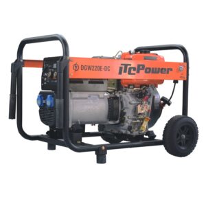 DGW220EDC Motosoldadora Monofásica Diésel ITCPower DGW220E-DC ITC Power