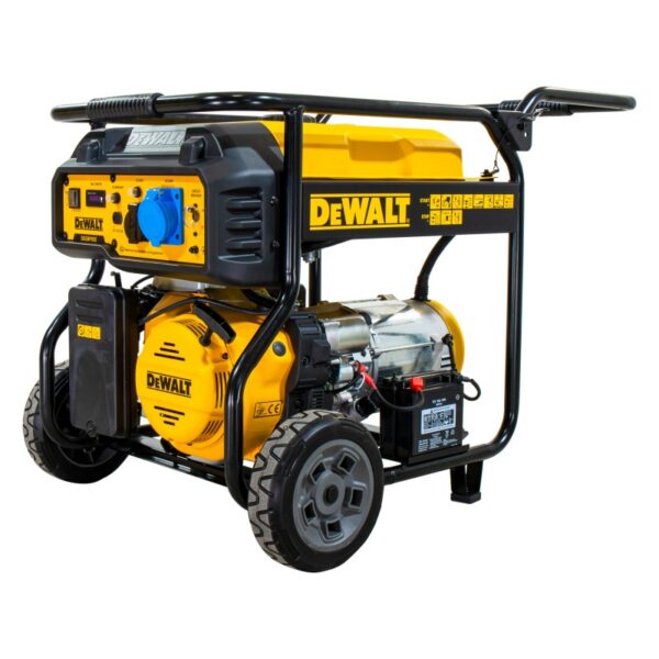 Generador Gasolina Monofásico de 8,5KW DXGNP85E - Imagen 2